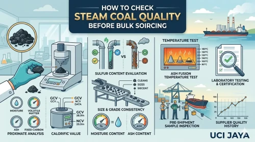 How to Check Steam Coal Quality Before Bulk Sourcing
