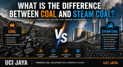 What Is the Difference Between Coal and Steam Coal?