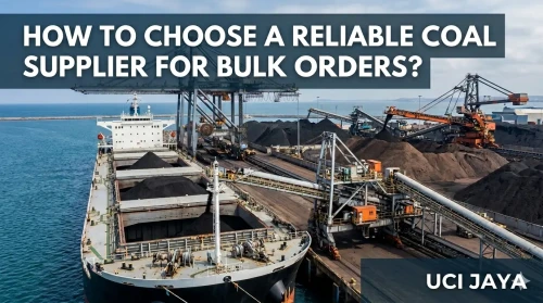 How to Choose a Reliable Coal Supplier for Bulk Orders?