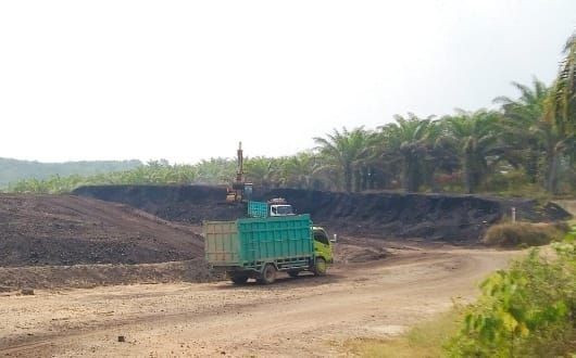 Indonesian Black Steam Coal